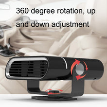 Load image into Gallery viewer, 24V Winter Car Heater Demister, Black, White