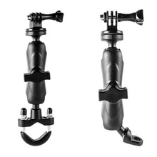 Load image into Gallery viewer, Motorcycle Action Camera Mount Holder, Handlebar, Mirror Base