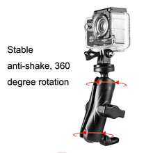 Load image into Gallery viewer, Motorcycle Action Camera Mount Holder, Handlebar, Mirror Base