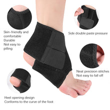Load image into Gallery viewer, Outdoor Sports Anti-Strained Fixed Rehabilitation Ankle Support, Size: S Right