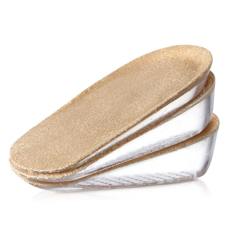 GEL Increasing High Insole Fleece Invisible Increased Pad