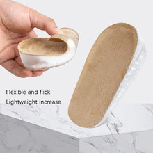 Load image into Gallery viewer, GEL Increasing High Insole Fleece Invisible Increased Pad