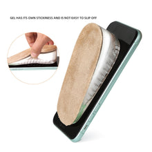 Load image into Gallery viewer, GEL Increasing High Insole Fleece Invisible Increased Pad