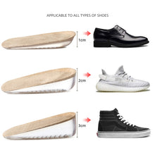 Load image into Gallery viewer, GEL Increasing High Insole Fleece Invisible Increased Pad