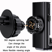 Load image into Gallery viewer, ZJ058 Car Fully Automatic Hidden Double-arm Air Outlet Gravity Bracket, ZJ058