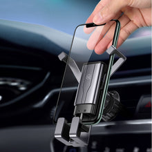 Load image into Gallery viewer, ZJ058 Car Fully Automatic Hidden Double-arm Air Outlet Gravity Bracket, ZJ058