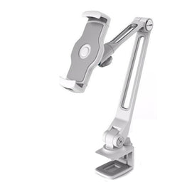 203B Snap-On Lazy Mobile Phone Bracket Bedside Desktop Tablet Bracket, Black, White