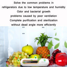 Load image into Gallery viewer, M9 Mini Ozone Sterilizer Home Refrigerator Deodorizer, M9 Ozone Sterilizer