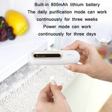 Load image into Gallery viewer, M9 Mini Ozone Sterilizer Home Refrigerator Deodorizer, M9 Ozone Sterilizer
