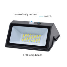 Load image into Gallery viewer, N770 48 LEDs Solar Body Sensing Wall Light