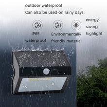 Load image into Gallery viewer, N770 48 LEDs Solar Body Sensing Wall Light
