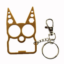 Load image into Gallery viewer, 2 PCS 6 In 1 Multifunctional Keychain Zinc Alloy Bottle Opener, Black, Silver, Gold, Bright Green, Grass Green, Pink