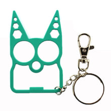 Load image into Gallery viewer, 2 PCS 6 In 1 Multifunctional Keychain Zinc Alloy Bottle Opener, Black, Silver, Gold, Bright Green, Grass Green, Pink