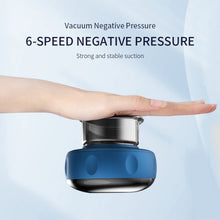 Load image into Gallery viewer, Electric Cupping Massage Device, 6-speed USB Plug-in, Red Wine, Blue, Black, 6-speed Charging