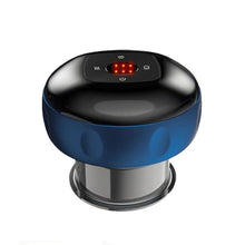 Load image into Gallery viewer, Electric Cupping Massage Device, 6-speed USB Plug-in, Red Wine, Blue, Black, 6-speed Charging