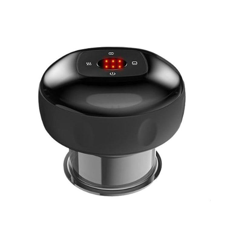 Electric Cupping Massage Device, 6-speed USB Plug-in, Red Wine, Blue, Black, 6-speed Charging