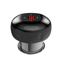 Load image into Gallery viewer, Electric Cupping Massage Device, 6-speed USB Plug-in, Red Wine, Blue, Black, 6-speed Charging