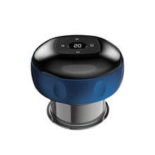 Load image into Gallery viewer, Electric Cupping Massage Device, 6-speed USB Plug-in, Red Wine, Blue, Black, 6-speed Charging
