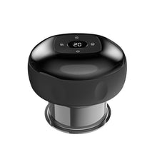 Load image into Gallery viewer, Electric Cupping Massage Device, 6-speed USB Plug-in, Red Wine, Blue, Black, 6-speed Charging