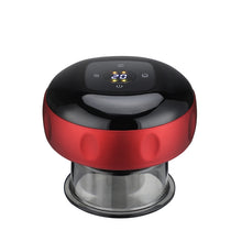 Load image into Gallery viewer, Electric Cupping Massage Device, 6-speed USB Plug-in, Red Wine, Blue, Black, 6-speed Charging