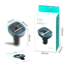 Load image into Gallery viewer, Car MP3 Bluetooth Player Charger, T25, T25Q, T60