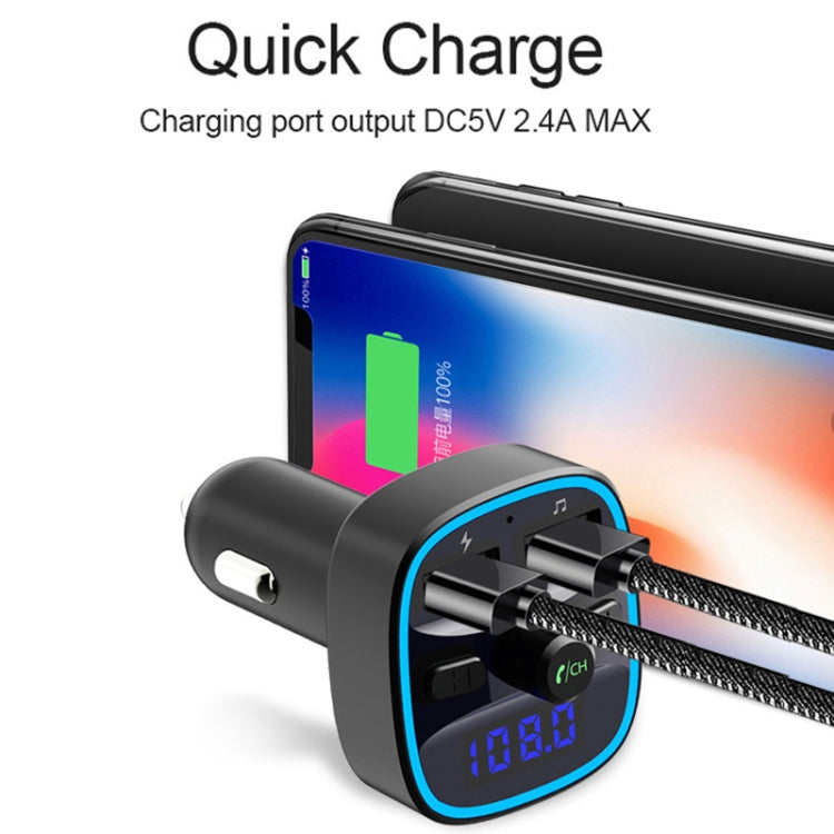 Car MP3 Bluetooth Player Charger, T25, T25Q, T60