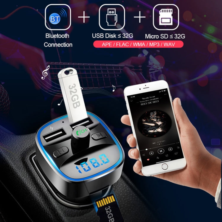 Car MP3 Bluetooth Player Charger, T25, T25Q, T60