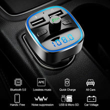Load image into Gallery viewer, Car MP3 Bluetooth Player Charger, T25, T25Q, T60