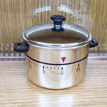 Load image into Gallery viewer, T404 Home Kitchen Pressure Cooker Shape Mechanical Timer, T404 Mechanical Timer