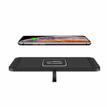 Load image into Gallery viewer, 15W QI Car Wireless Charging Anti-Skid Pad, C1 30cm Cable