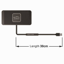 Load image into Gallery viewer, 15W QI Car Wireless Charging Anti-Skid Pad, C1 30cm Cable