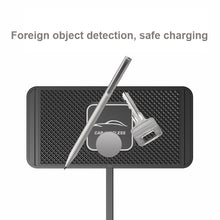 Load image into Gallery viewer, 15W QI Car Wireless Charging Anti-Skid Pad, C1 30cm Cable