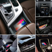 Load image into Gallery viewer, 15W QI Car Wireless Charging Anti-Skid Pad, C1 30cm Cable