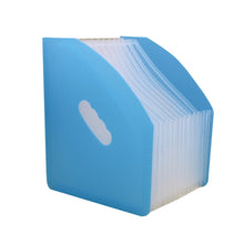 Load image into Gallery viewer, Standing Organ Clip Student Test Paper Storage Clip, Black Surface (Rainbow Inner Page), White Surface (Rainbow Inner Page), Blue Surface(White Inner Page), Red Surface (White Inner Page), Yellow Surface (White Inner Page)                              ...
