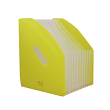 Load image into Gallery viewer, Standing Organ Clip Student Test Paper Storage Clip, Black Surface (Rainbow Inner Page), White Surface (Rainbow Inner Page), Blue Surface(White Inner Page), Red Surface (White Inner Page), Yellow Surface (White Inner Page)                              ...