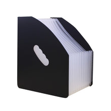 Load image into Gallery viewer, Standing Organ Clip Student Test Paper Storage Clip, Black Surface (Rainbow Inner Page), White Surface (Rainbow Inner Page), Blue Surface(White Inner Page), Red Surface (White Inner Page), Yellow Surface (White Inner Page)                              ...
