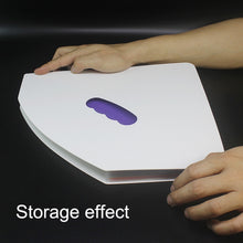 Load image into Gallery viewer, Standing Organ Clip Student Test Paper Storage Clip, Black Surface (Rainbow Inner Page), White Surface (Rainbow Inner Page), Blue Surface(White Inner Page), Red Surface (White Inner Page), Yellow Surface (White Inner Page)                              ...