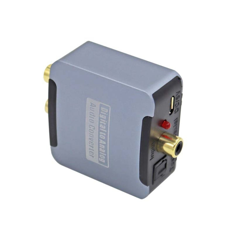 YQ-080 Digital Fiber Optic Coaxial Audio Converter, Host+USB Power Cable, Host+USB Power Cable+Fiber Optic Cable, Host+USB Power Cable+Fiber Optic Cable+Coaxial Cable, Host+USB Power Cable+Fiber Optic Cable+Coaxial Cable+AV Cable