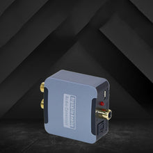 Load image into Gallery viewer, YQ-080 Digital Fiber Optic Coaxial Audio Converter, Host+USB Power Cable, Host+USB Power Cable+Fiber Optic Cable, Host+USB Power Cable+Fiber Optic Cable+Coaxial Cable, Host+USB Power Cable+Fiber Optic Cable+Coaxial Cable+AV Cable