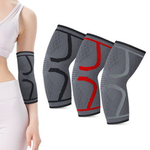 Load image into Gallery viewer, 1pair Fitness Sports Protective Gear Breathable Sweating Sports Elbow Pads