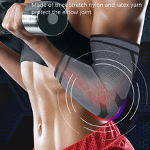 Load image into Gallery viewer, 1pair Fitness Sports Protective Gear Breathable Sweating Sports Elbow Pads