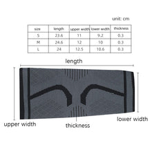 Load image into Gallery viewer, 1pair Fitness Sports Protective Gear Breathable Sweating Sports Elbow Pads