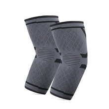 Load image into Gallery viewer, 1pair Fitness Sports Protective Gear Breathable Sweating Sports Elbow Pads