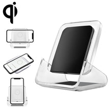 Load image into Gallery viewer, A9191 3 in 1 Multifunctional Vertical Wireless Charger, Black, White, Blue