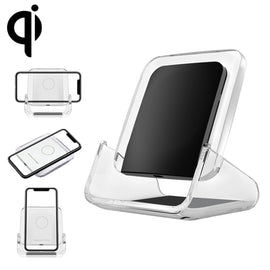 A9191 3 in 1 Multifunctional Vertical Wireless Charger, Black, White, Blue