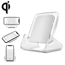 A9191 3 in 1 Multifunctional Vertical Wireless Charger, Black, White, Blue
