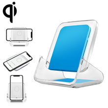 Load image into Gallery viewer, A9191 3 in 1 Multifunctional Vertical Wireless Charger, Black, White, Blue