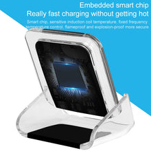 Load image into Gallery viewer, A9191 3 in 1 Multifunctional Vertical Wireless Charger, Black, White, Blue