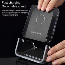 Load image into Gallery viewer, A9191 3 in 1 Multifunctional Vertical Wireless Charger, Black, White, Blue