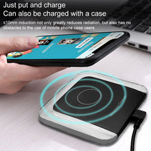 Load image into Gallery viewer, A9191 3 in 1 Multifunctional Vertical Wireless Charger, Black, White, Blue